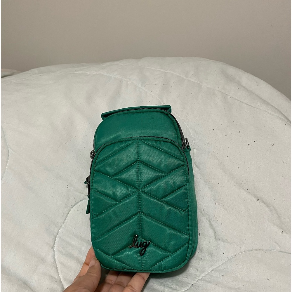 Lug skeeter mini 2 in Kelly green in EUC